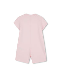 Combi-short avec logo en coton - Rosee