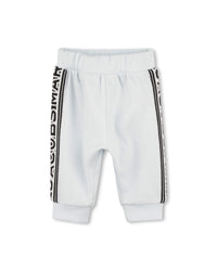 3-piece set with cotton logo - Glacier Blue