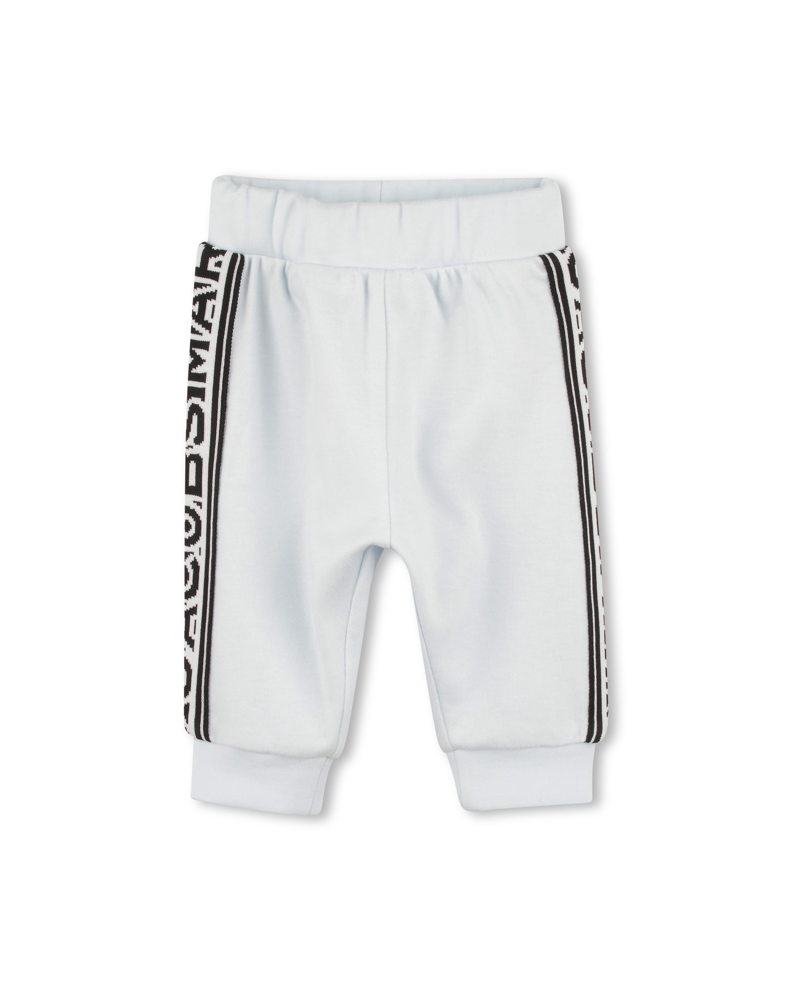3-piece set with cotton logo - Glacier Blue