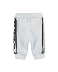 3-piece set with cotton logo - Glacier Blue
