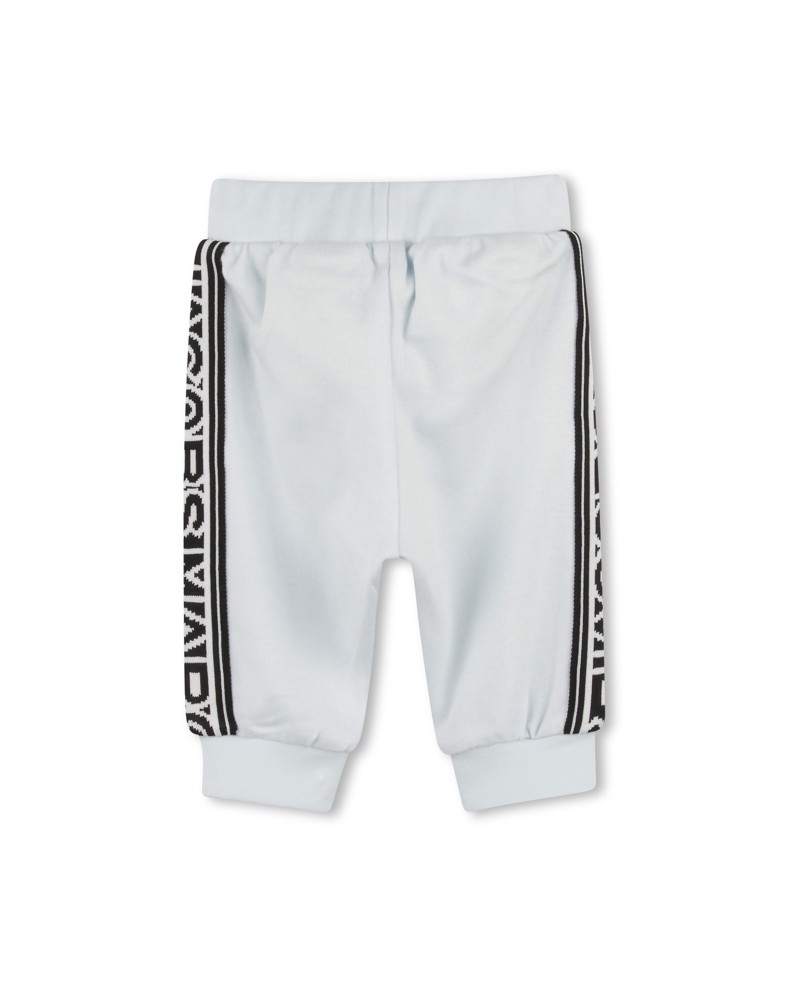 3-piece set with cotton logo - Glacier Blue
