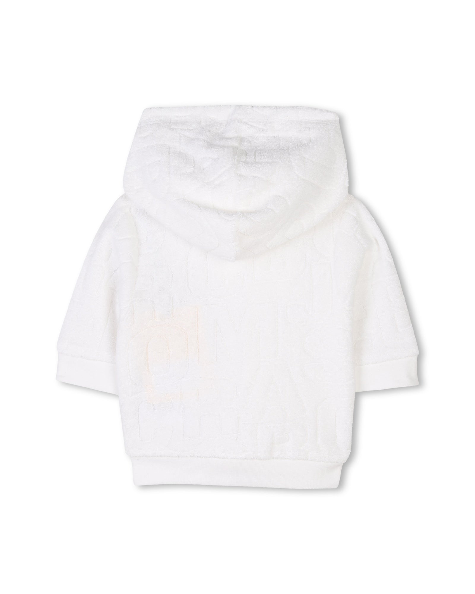 Ensemble 3 pièces avec logo en coton - Ivoire Past