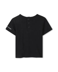 Ensemble 3 pièces avec logo en coton - Ivoire Past