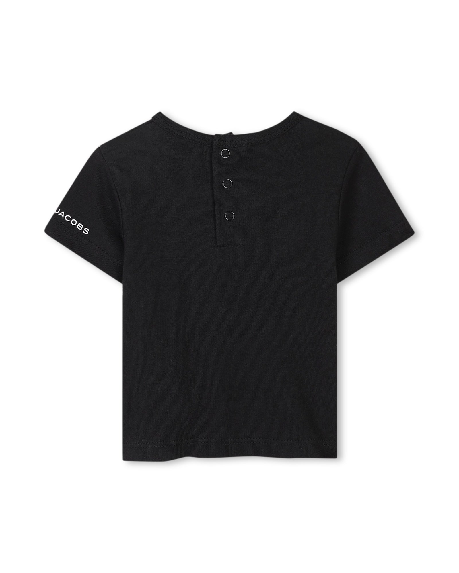 Ensemble 3 pièces avec logo en coton - Ivoire Past