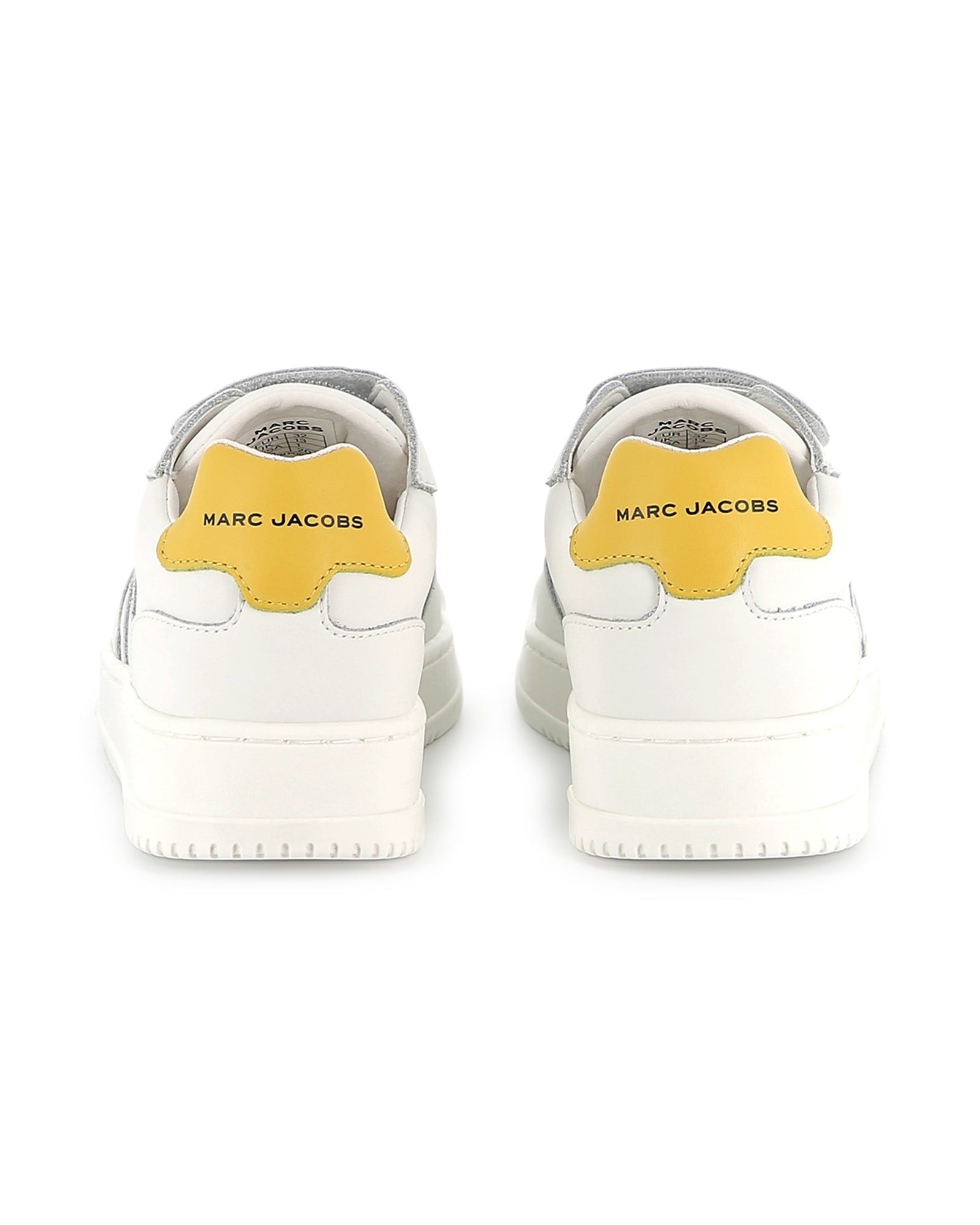 Leather trainers - White