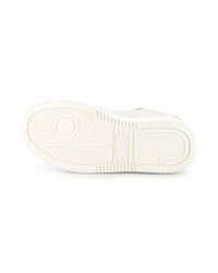 Leather trainers - White