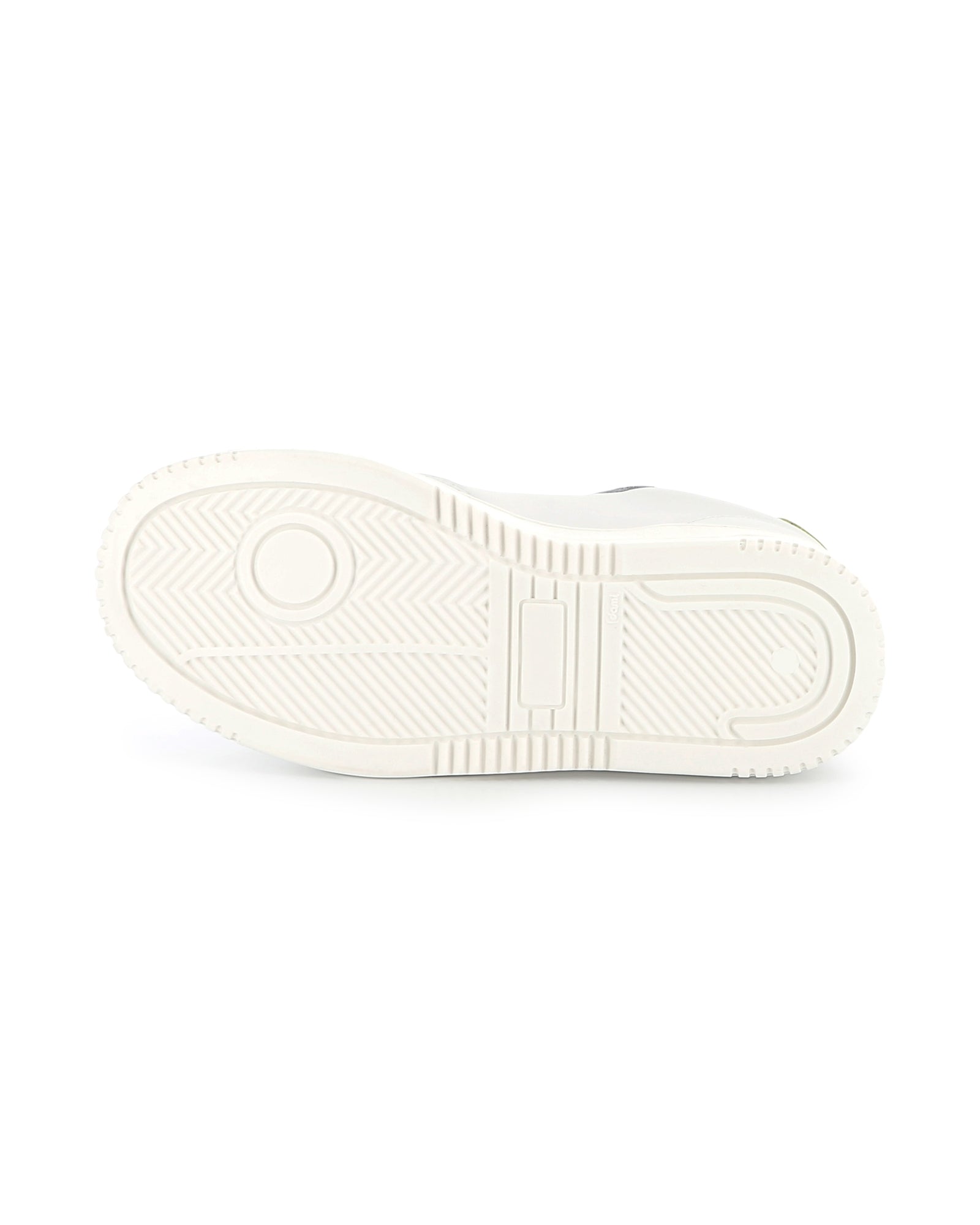 Leather trainers - White