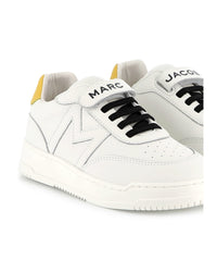 Leather trainers - White