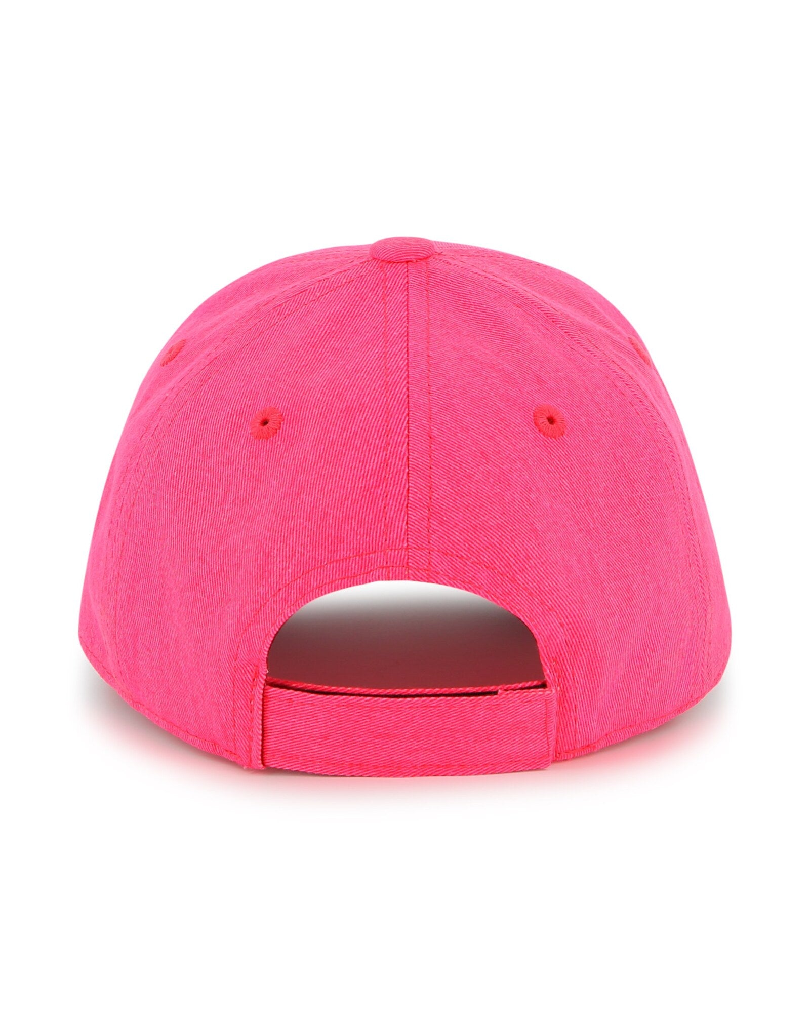Casquette en sergé - Malabar Fluo