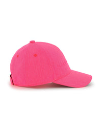 Casquette en sergé - Malabar Fluo