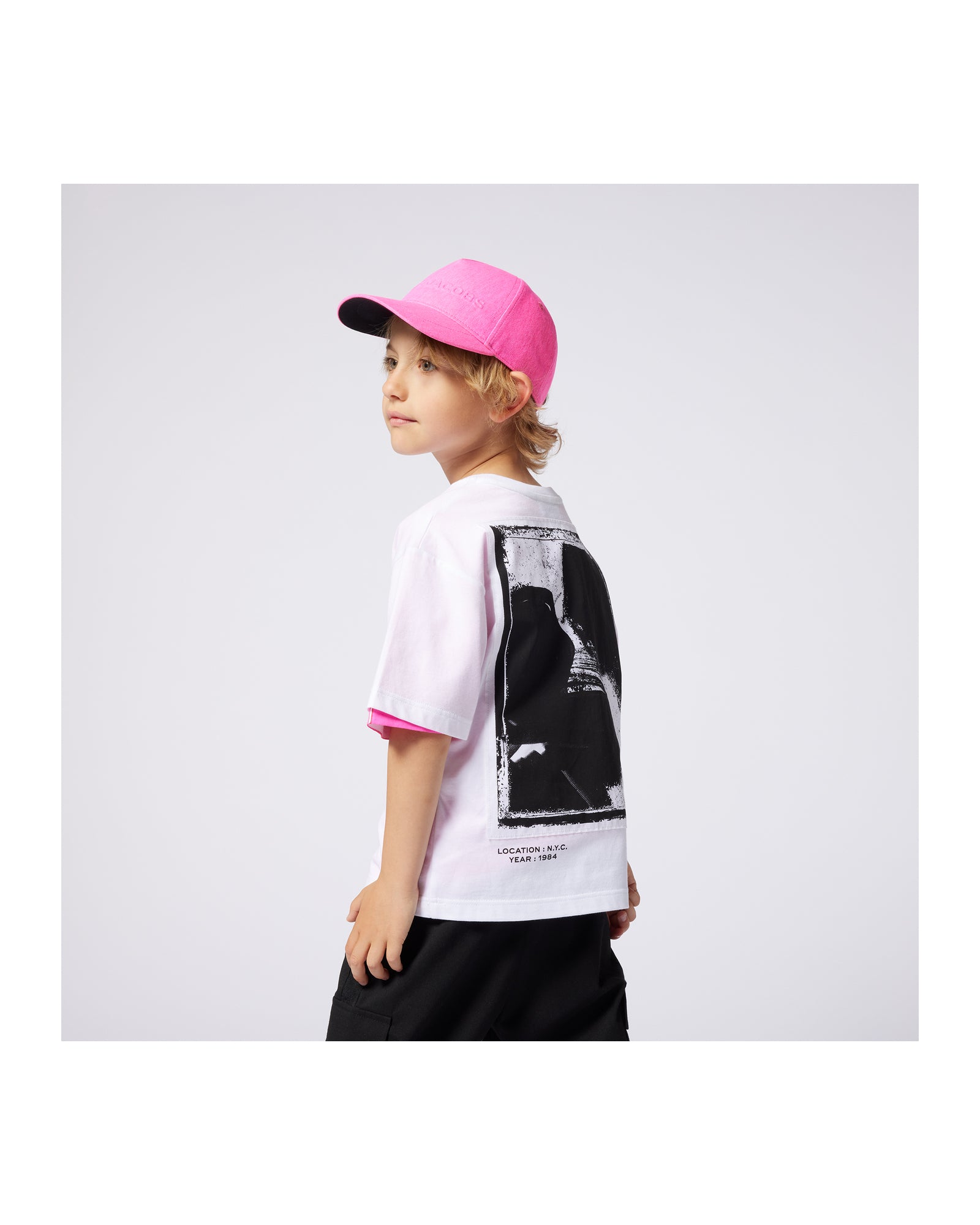 Casquette en sergé - Malabar Fluo