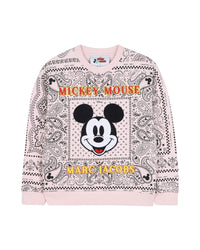 Sweatshirt Disney à motif jacquard - Rosee