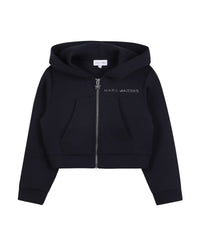 CARDIGAN A CAPUCHE
