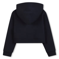 CARDIGAN A CAPUCHE
