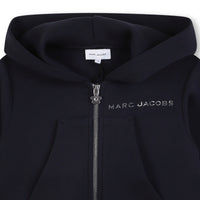CARDIGAN A CAPUCHE