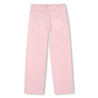 Trompe l'oeil trousers - Rosee