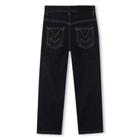 Pantalon ajustable en denim - Denim Blue