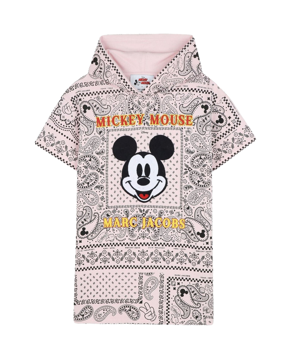 Robe à motif Disney - Pink
