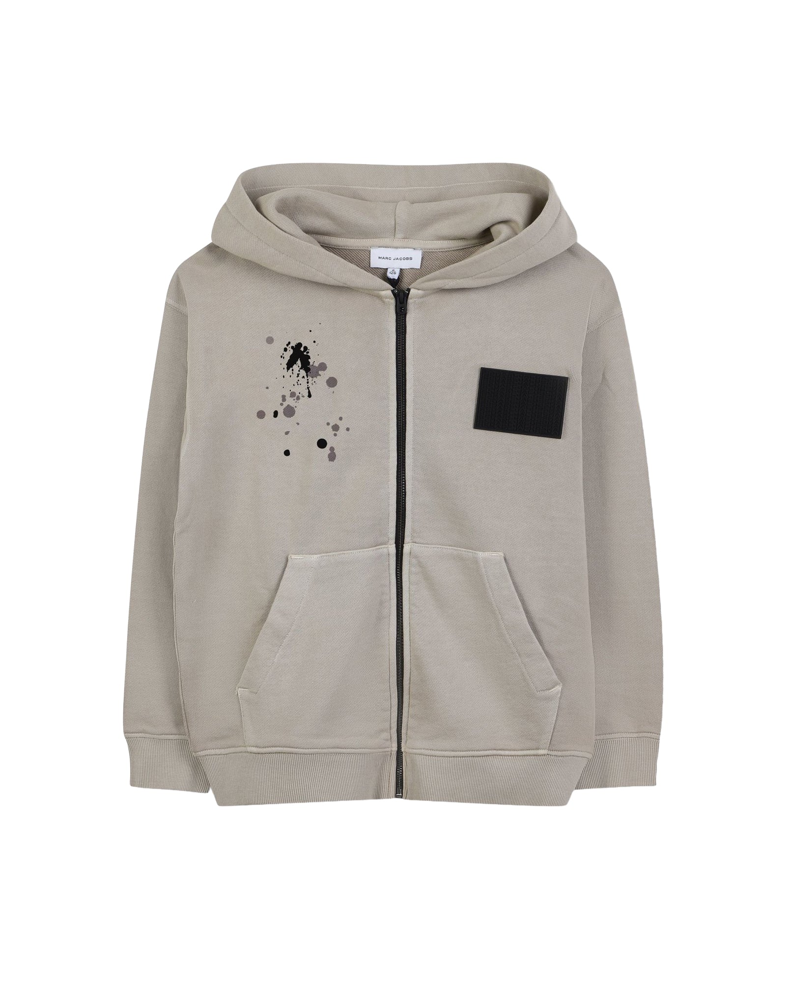 CARDIGAN A CAPUCHE