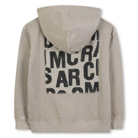 CARDIGAN A CAPUCHE