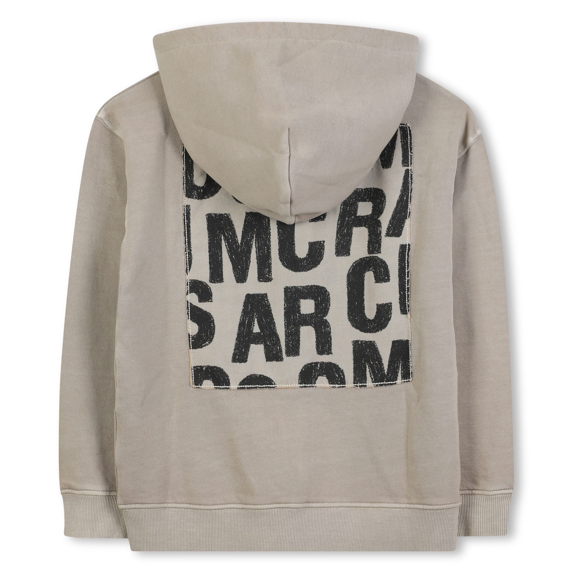 CARDIGAN A CAPUCHE