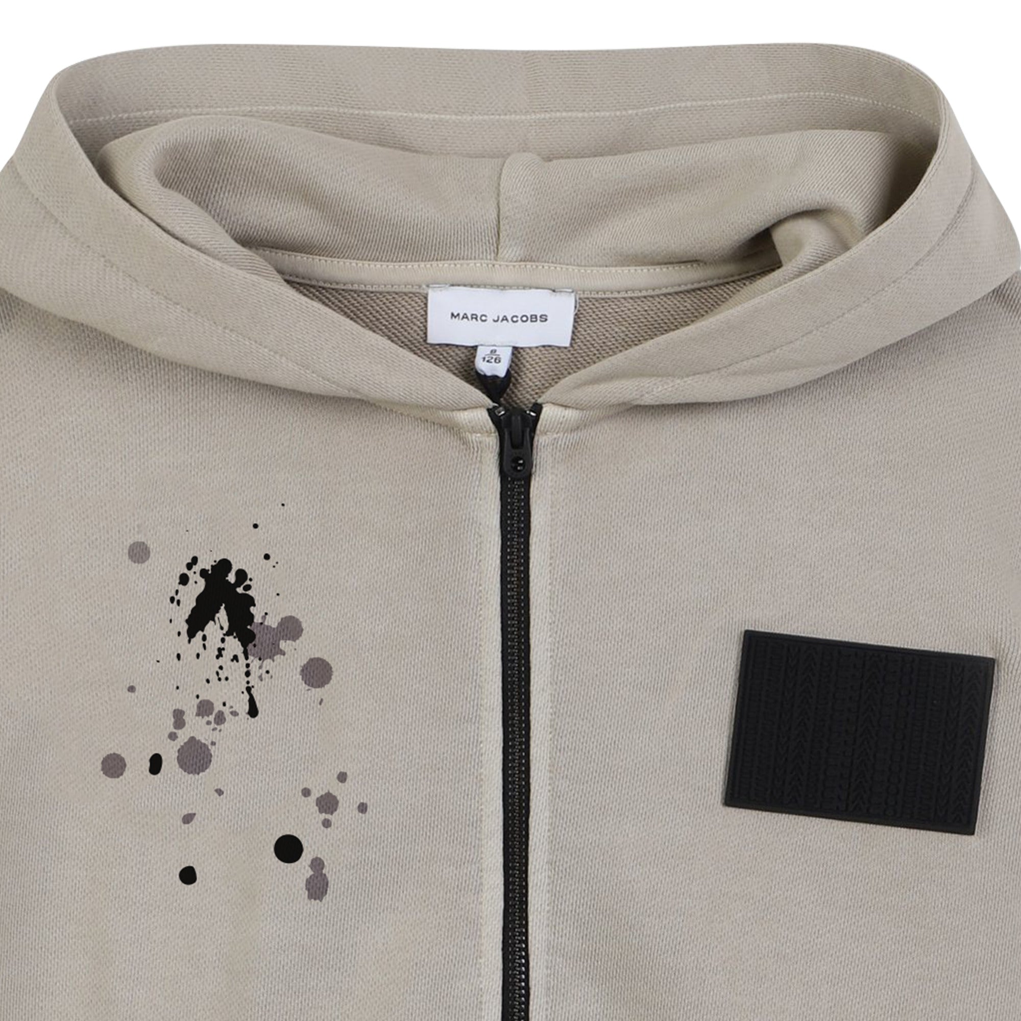 CARDIGAN A CAPUCHE