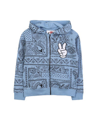 CARDIGAN A CAPUCHE