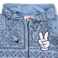CARDIGAN A CAPUCHE