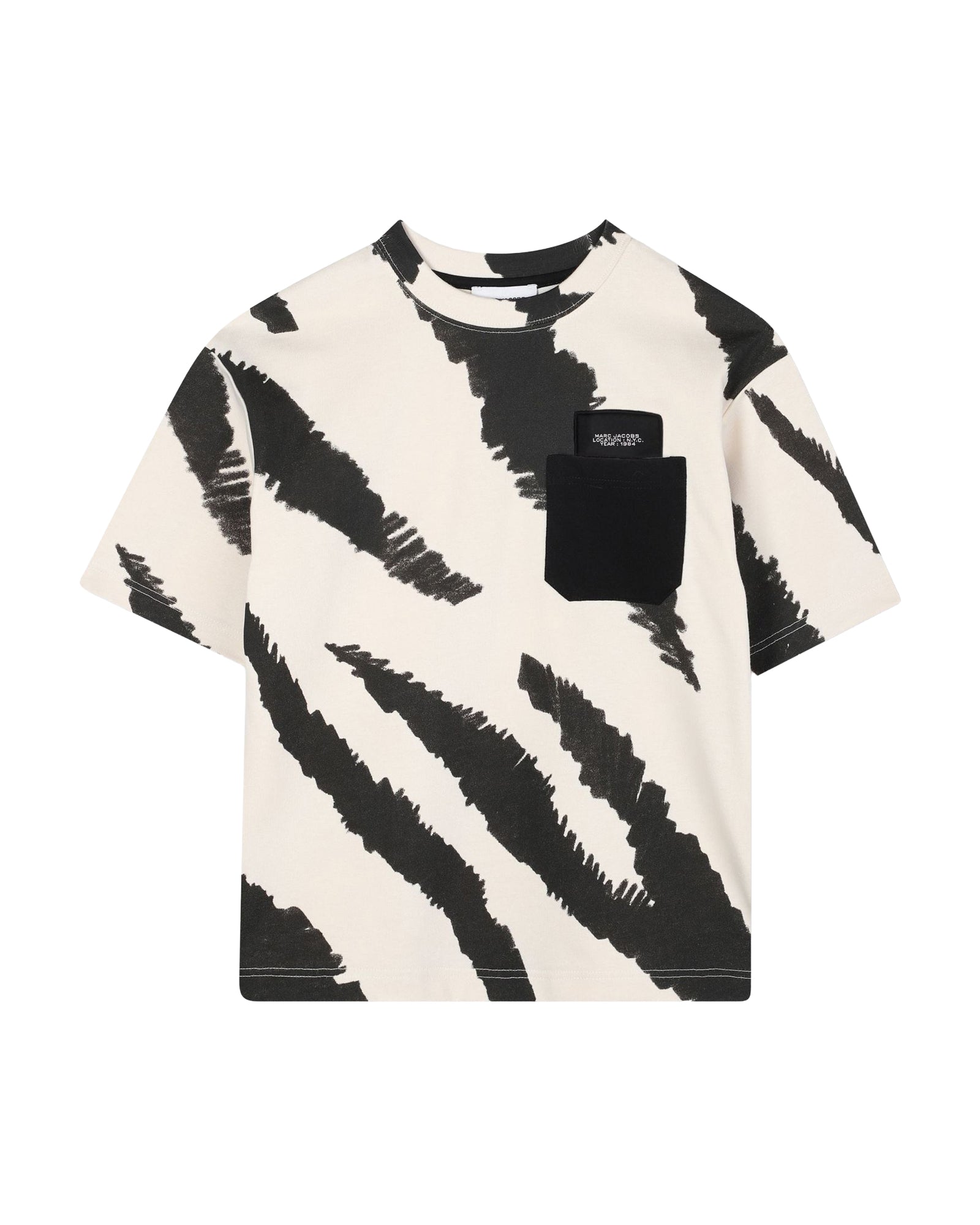 Zebra T-shirt - Black