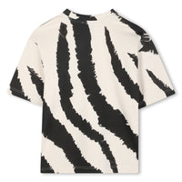 Zebra T-shirt - Black