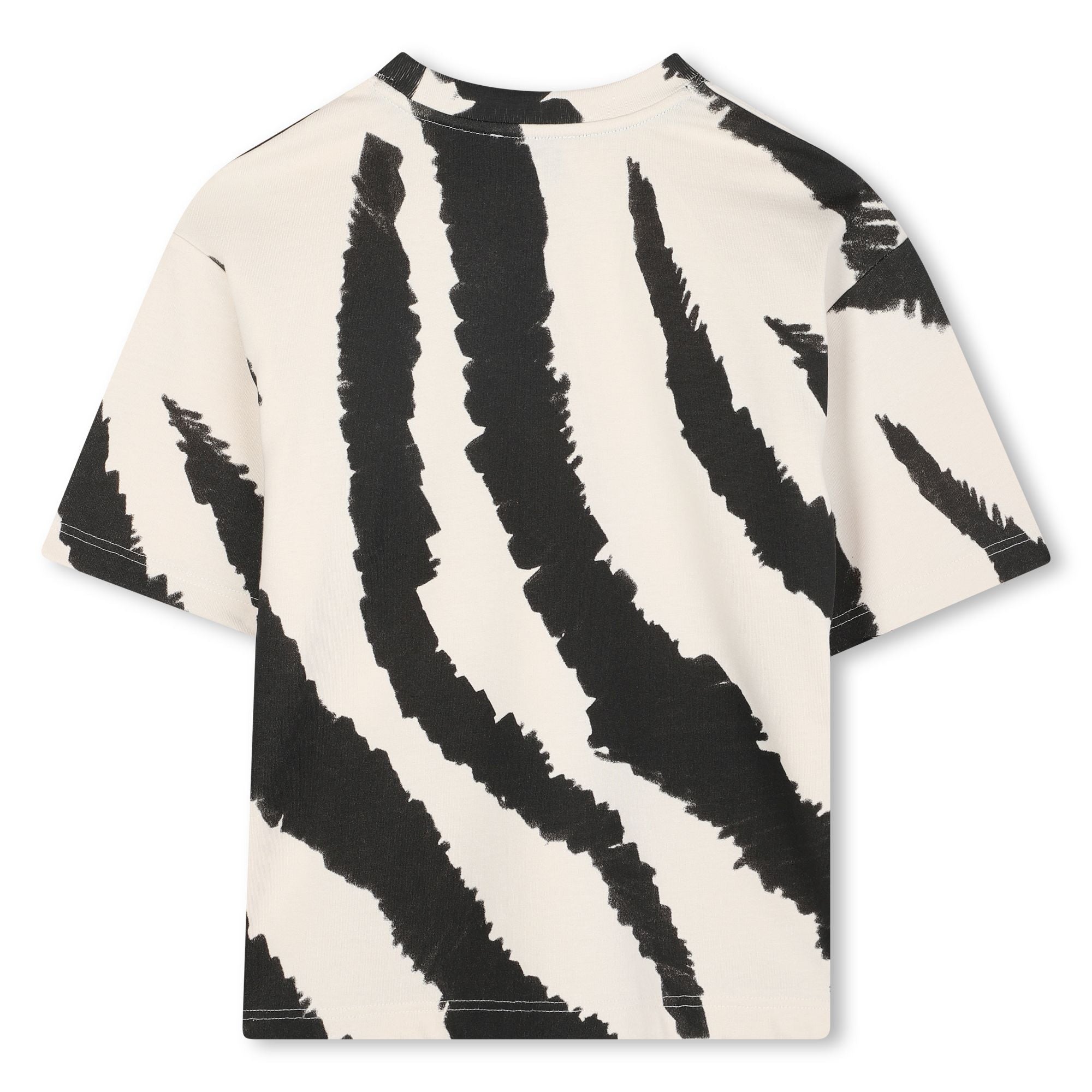 Zebra T-shirt - Black