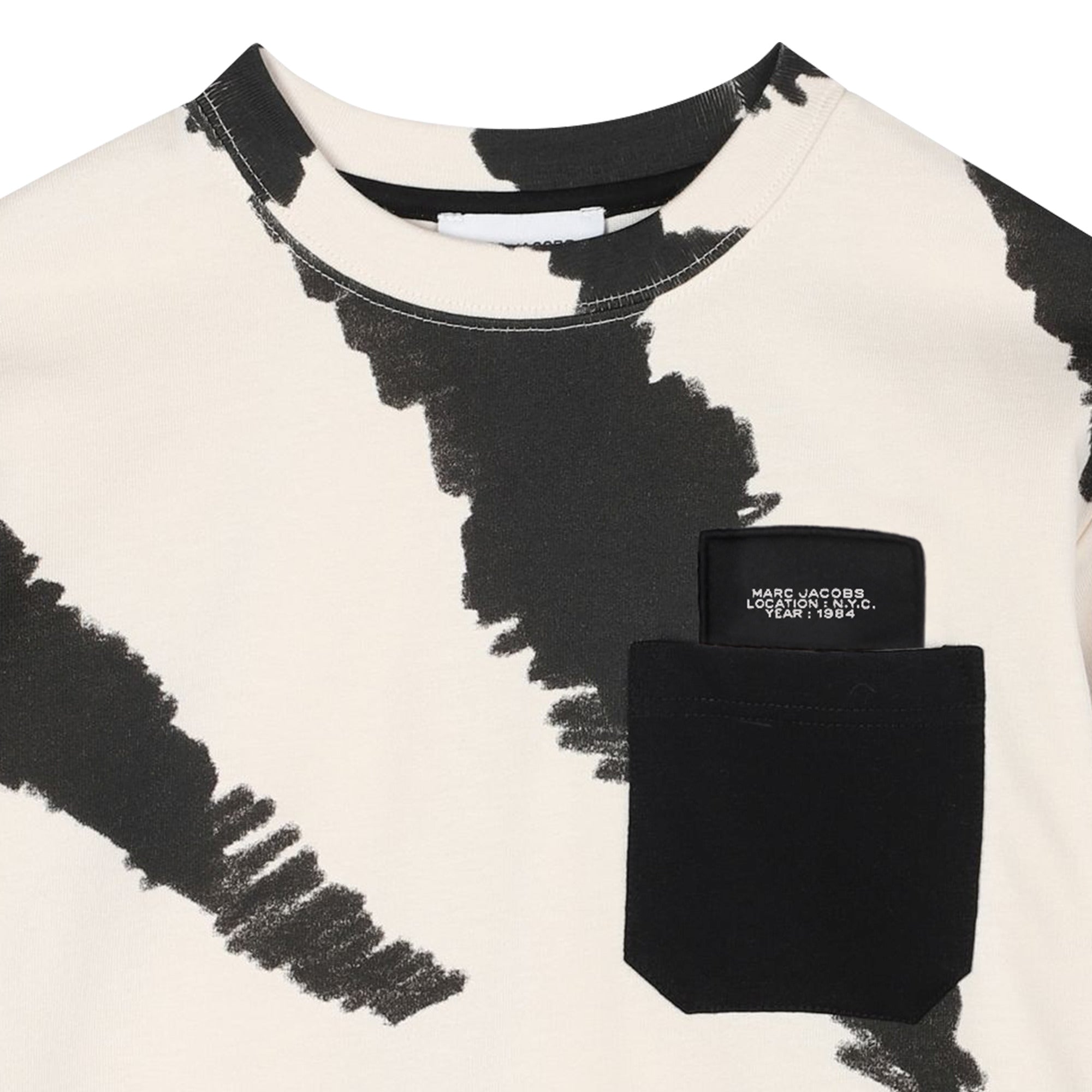 Zebra T-shirt - Black