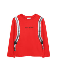 Trompe l'oeil T-shirt - New Red