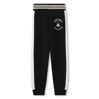 Pantalon de jogging à bandes contrastantes - Black