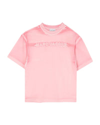 T-shirt manches courtes délavé - Pink