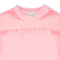 T-shirt manches courtes délavé - Pink