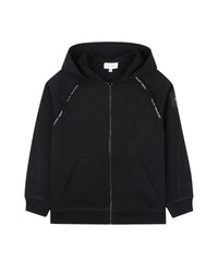 CARDIGAN A CAPUCHE