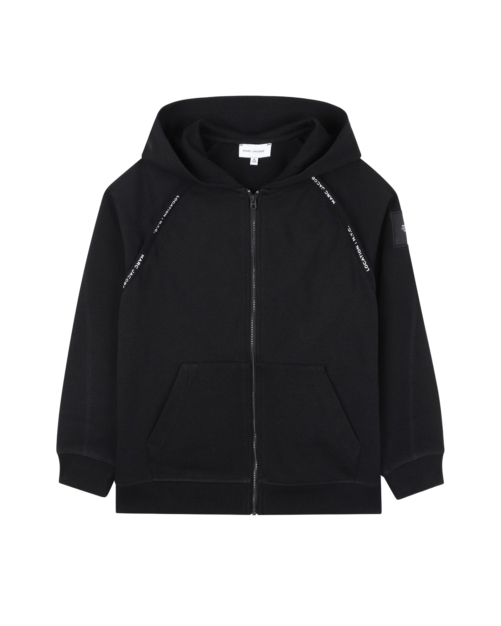 CARDIGAN A CAPUCHE