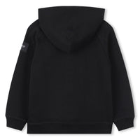 CARDIGAN A CAPUCHE