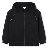 CARDIGAN A CAPUCHE