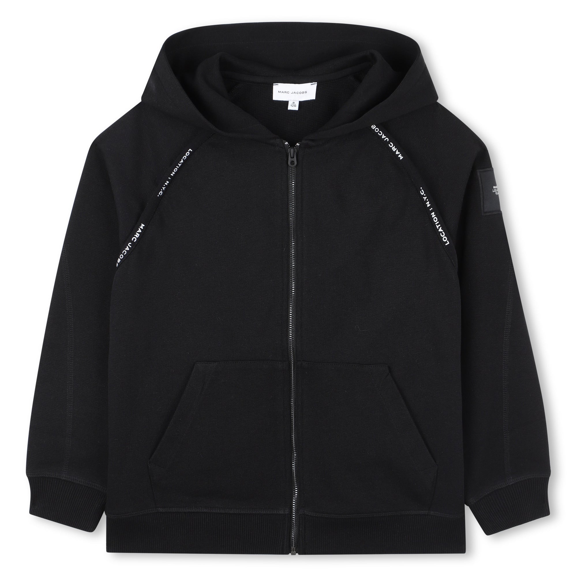 CARDIGAN A CAPUCHE