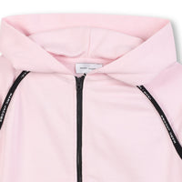 CARDIGAN A CAPUCHE