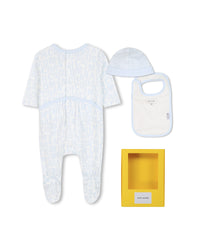ENS.PYJAMA+BAVOIR+BONNET