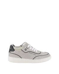 Sneakers en cuir - Silver