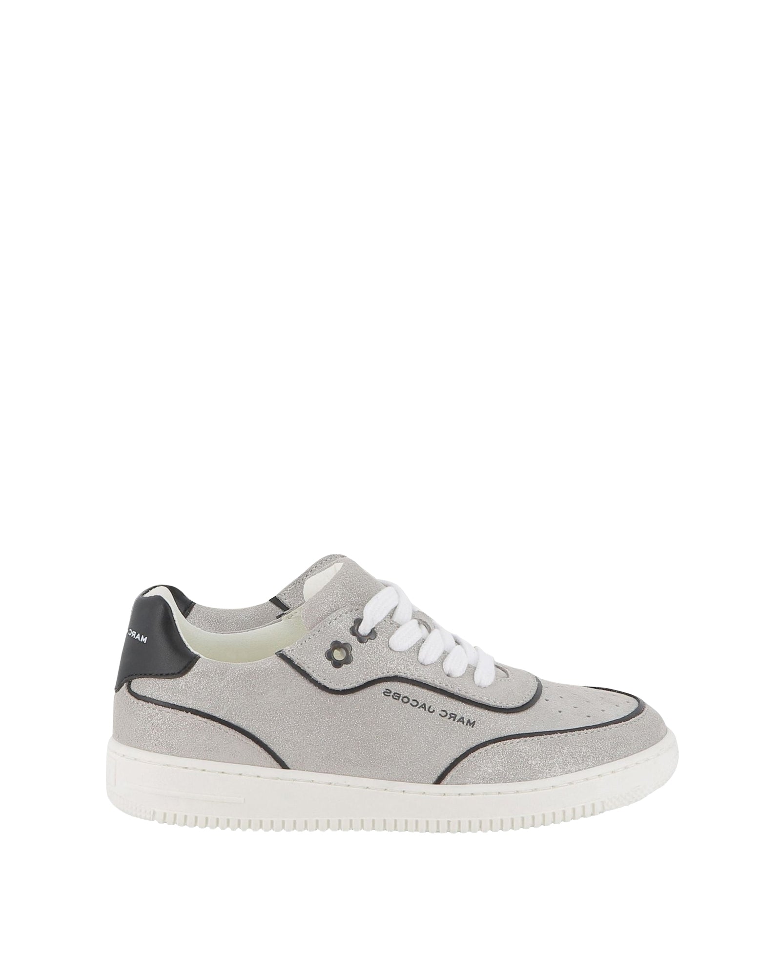 Sneakers en cuir - Silver