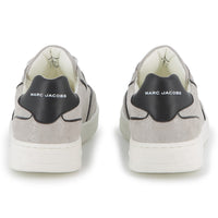 Sneakers en cuir - Silver