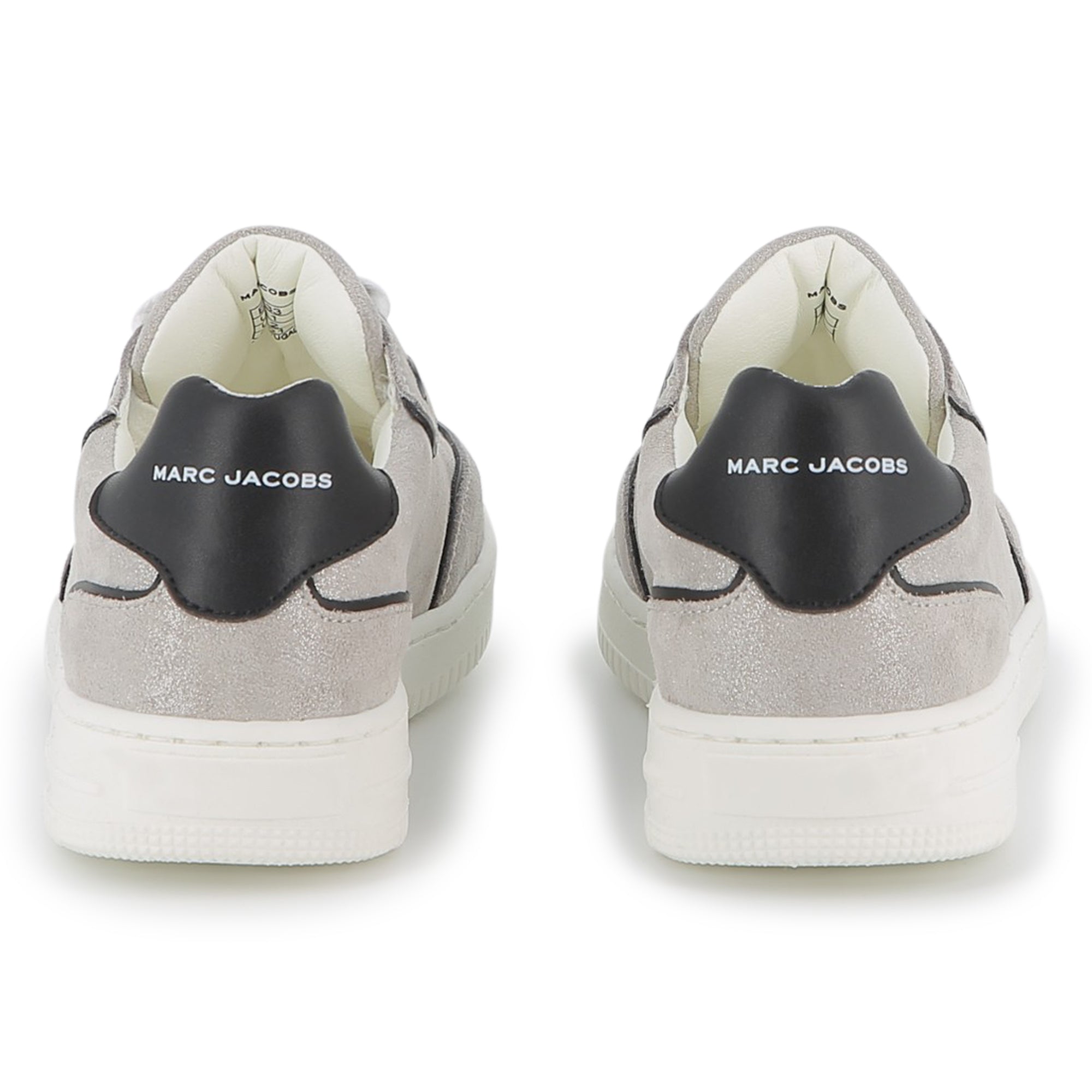 Sneakers en cuir - Silver