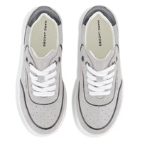 Sneakers en cuir - Silver