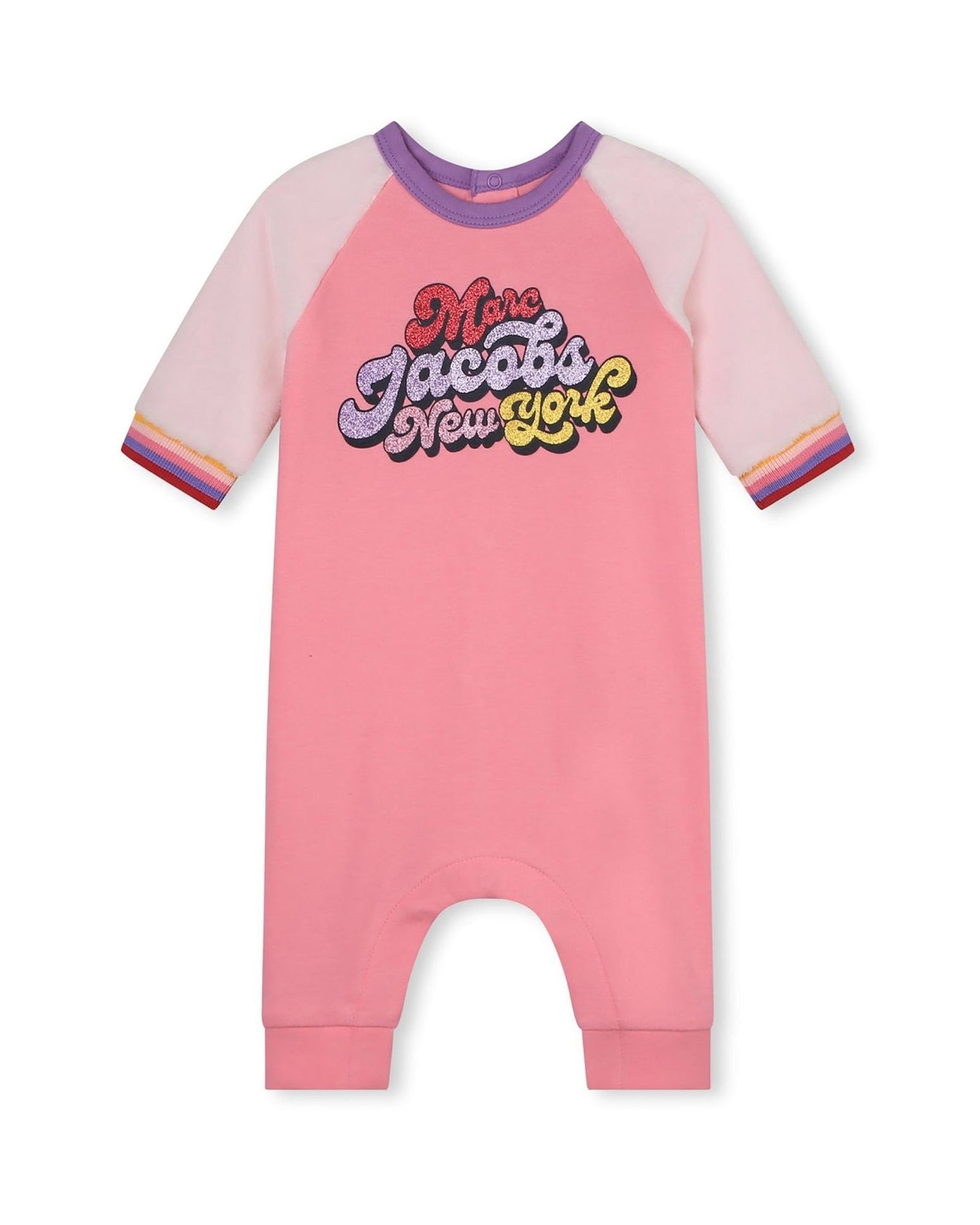 Cotton jumpsuit - Candy pink