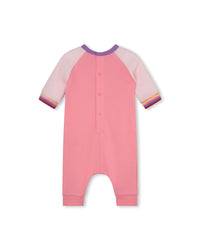 Cotton jumpsuit - Candy pink